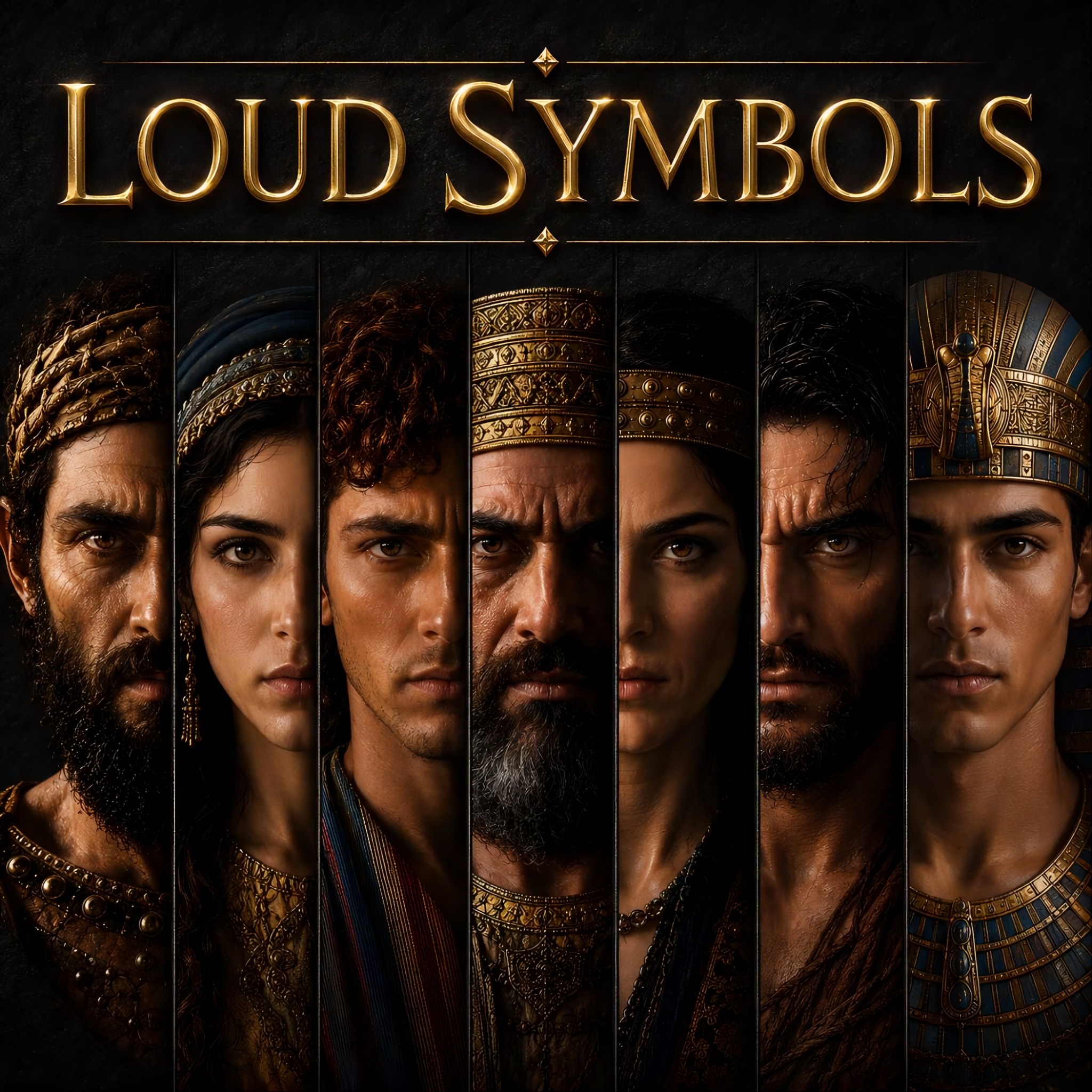 Vol. 1 album cover by Loud Symbols